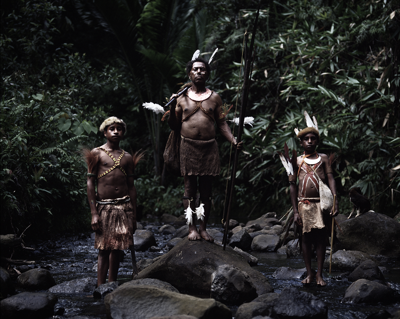 Kutubu Hunting Party